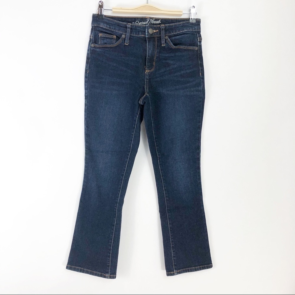 Universal Thread High Rise Kick Boot Crop - Size 0‎